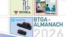 Im BTGA-Almanach 2026 werden aktuelle Trends der TGA-Branche vorgestellt.