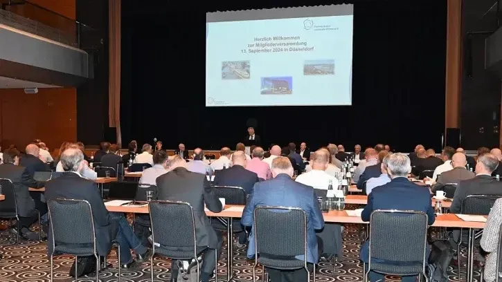 Am 13. September 2024 fand in Düsseldorf die Mitgliederversammlung des Fachverbandes Gebäude-Klima e. V. statt.