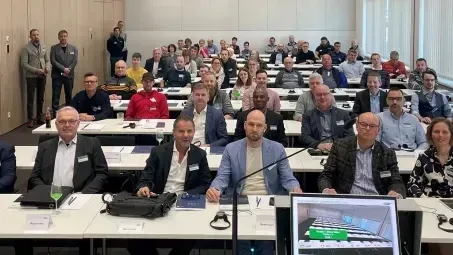 Teilnehmer des LIK-Innungsversammlung in der Schaufler Academy in Rottenburg