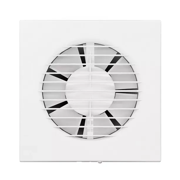 Der Badezimmer Ventilator BEF-B sorgt für eine kontinuierliche und periodische Entlüftung von Bädern, Duschen, Küchen und anderen Nutzräumen.