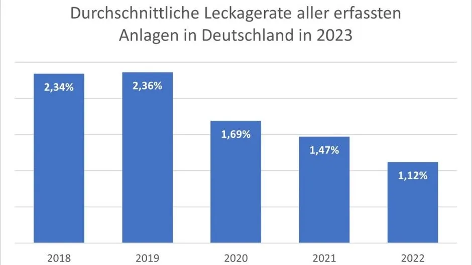Leckagerate