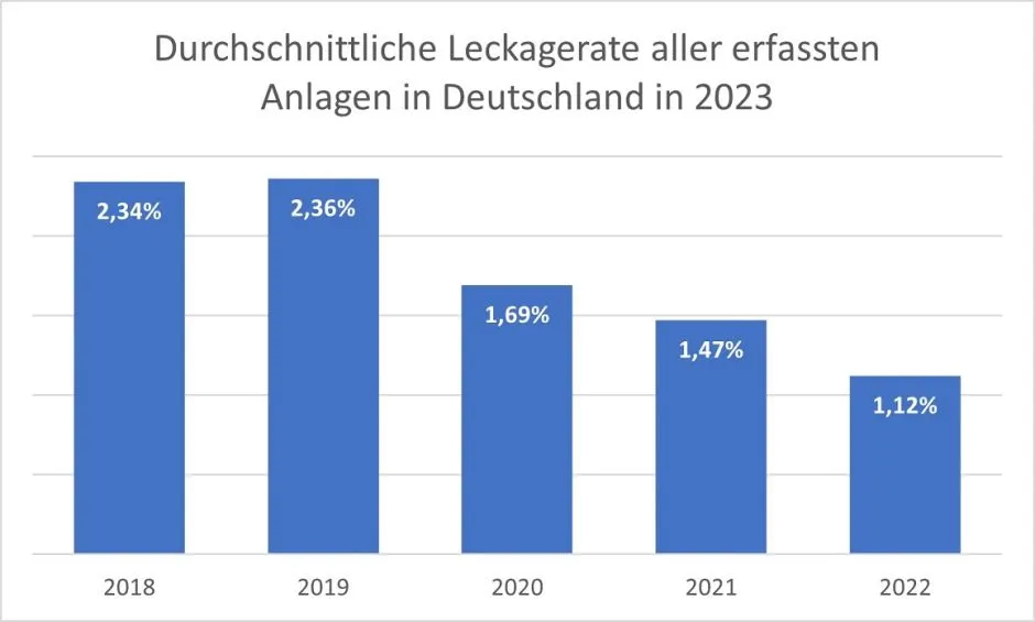 Leckagerate