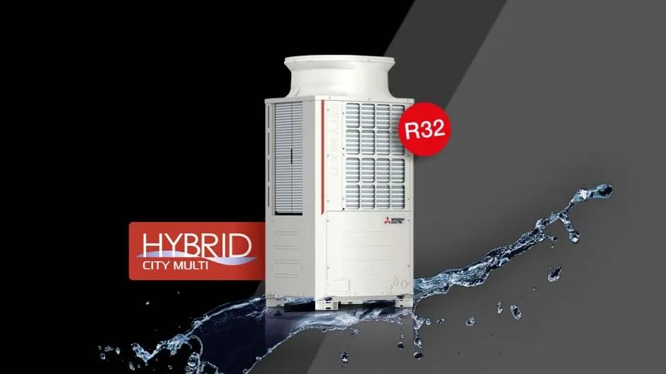 Banner Mitsubishi Hybrid VRF