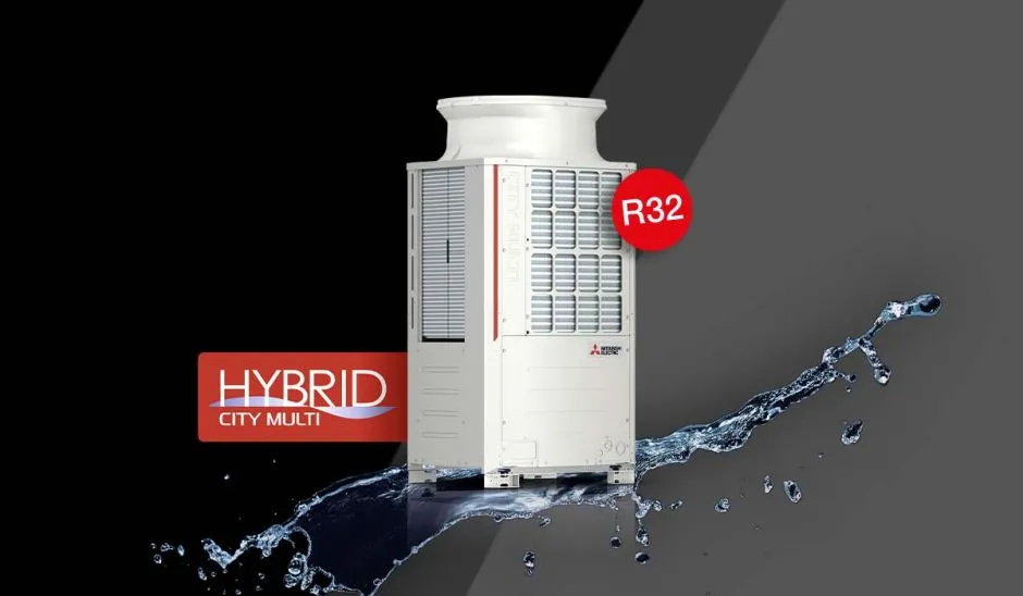 Banner Mitsubishi Hybrid VRF