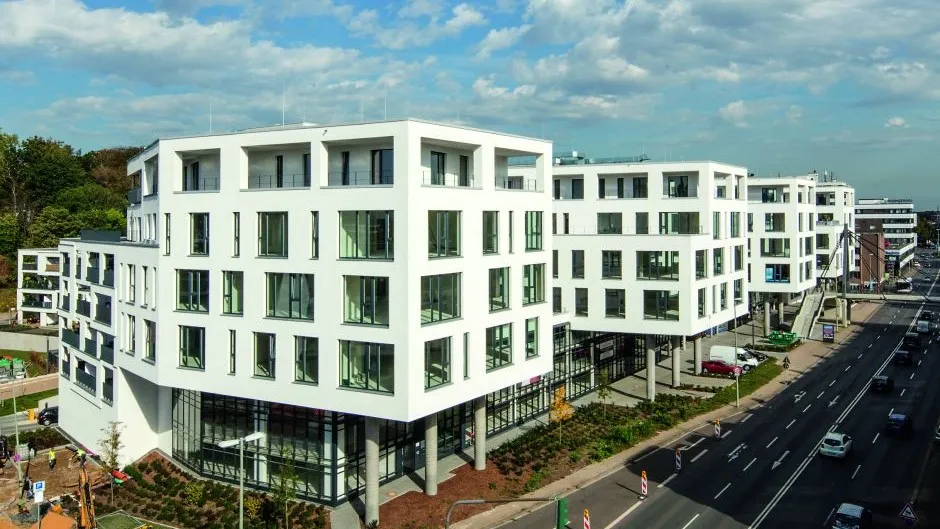 Gebäude-Komplex
