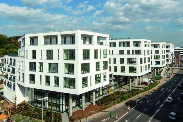 Gebäude-Komplex