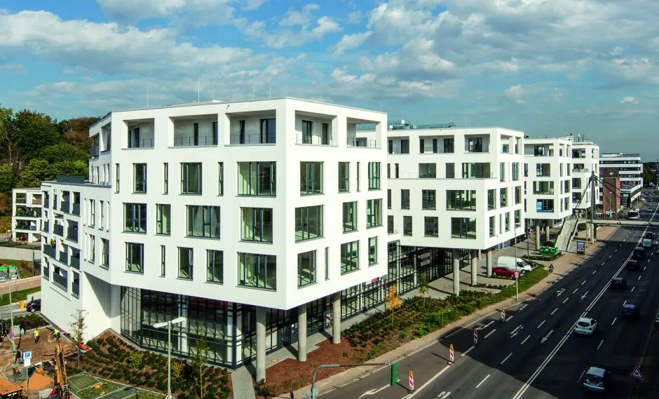 Gebäude-Komplex