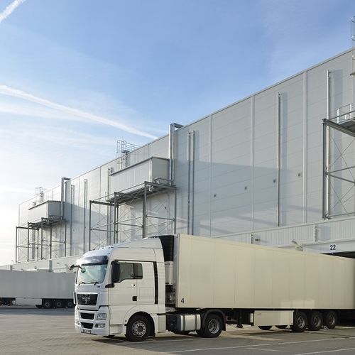 Kühllager und -transporter