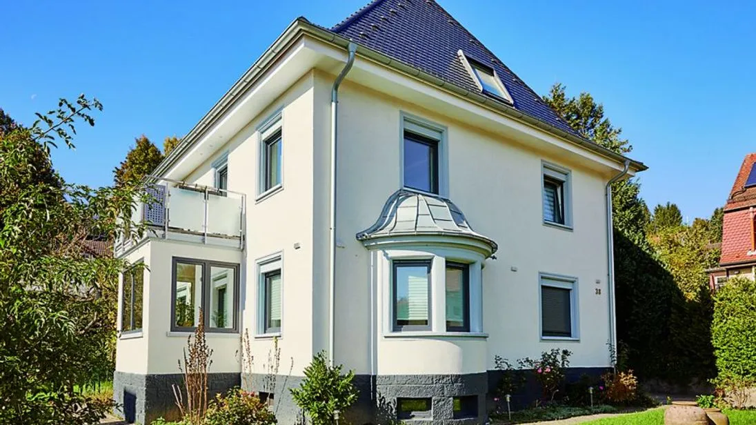 Jugendstil-Stadtvilla