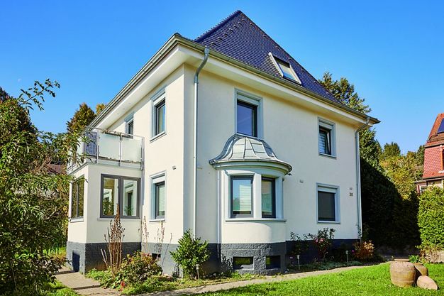 Jugendstil-Stadtvilla