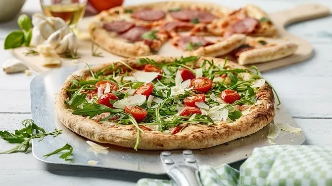 Fertig-Pizzen