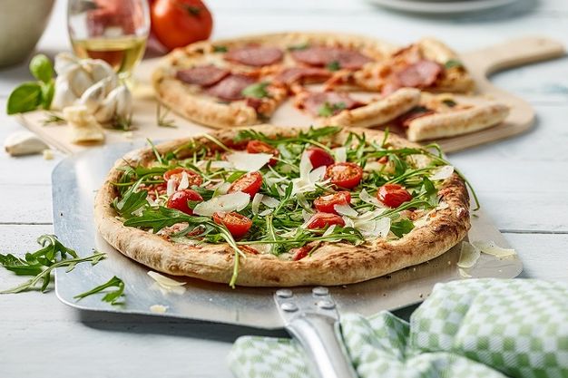 Fertig-Pizzen