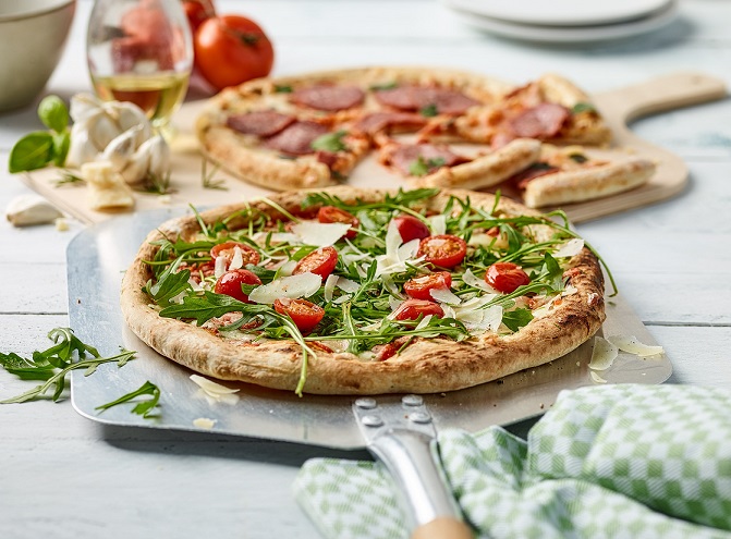 Fertig-Pizzen