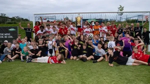 Der Sieger des BITZER CUPS Junioren 2024 – der VfB Stuttgart