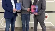 Besonders geehrt wurde an diesem Tag auch der Prüfungsbeste Kai Specht von der Becker Kälte- und Klimatechnik GmbH aus Neuwied.