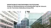 Deckblatt des BTGA-Frühjahrsgutachtens 2026