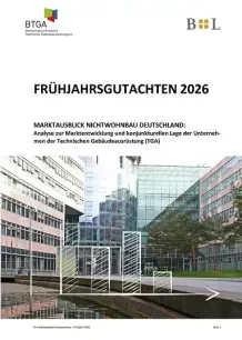 Deckblatt des BTGA-Frühjahrsgutachtens 2026