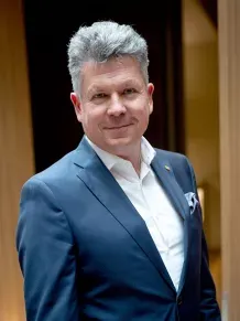 René Mannheim, neuer Vizepräsident des BTGA