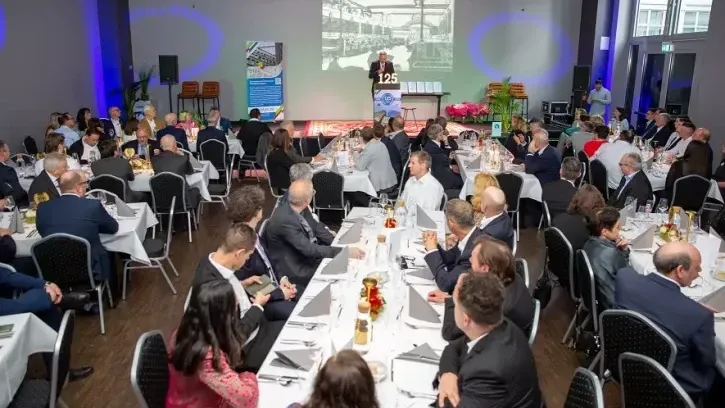 Die BTGA-Tagung in Nürnberg widmete sich auch dem Verbandsjubiläum.