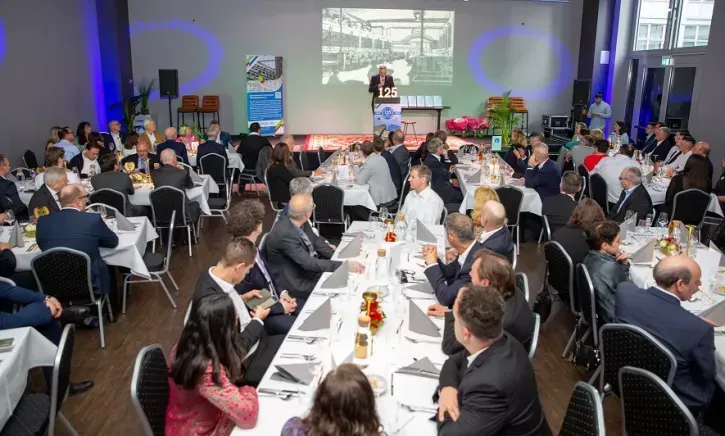 Die BTGA-Tagung in Nürnberg widmete sich auch dem Verbandsjubiläum.