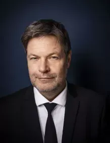 Bundeswirtschafts- und Klimaschutzminister Dr. Robert Habeck