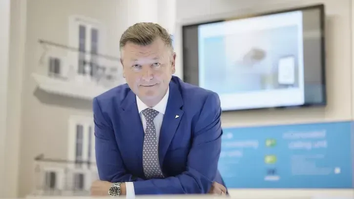 Patrick Crombez, General Manager Daikin Europe Heating and Renewables