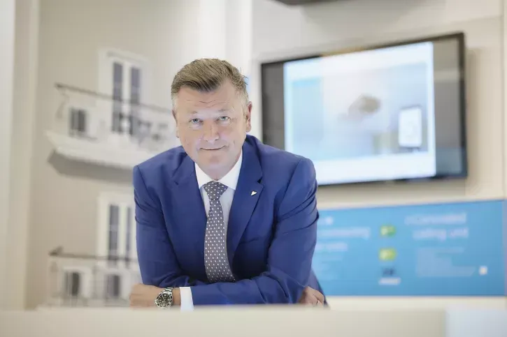 Patrick Crombez, General Manager Daikin Europe Heating and Renewables