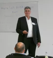 Wimar Wysluch, Sachverständiger und wiedergewählter Präsident des DSR-KKW