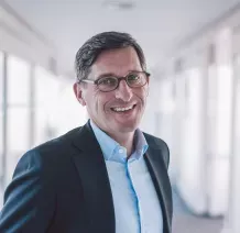 Dr. Klaus Geißdörfer, CEO der ebm-papst Group