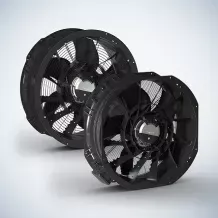 Neuer AxiBlade.Perform Ventilator für mehr Luftleistung und flexiblen Einbau.