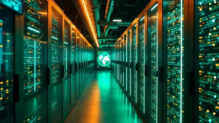 NEXAIRA: Im Bereich der Rechenzentrumskühlung reduziert die KI gestützte Optimierung die Kühlenergie um bis zu 50 %.