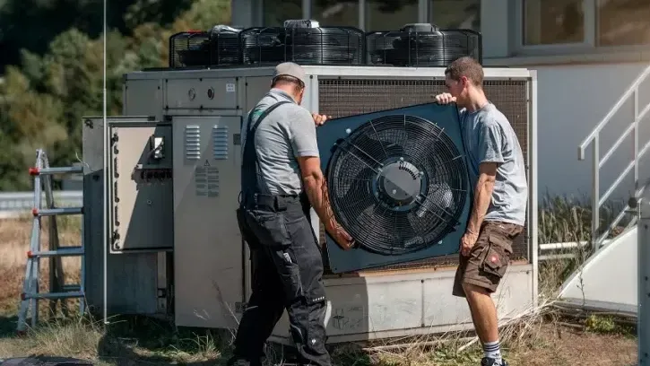 Diesmal heben die Mulfinger Einsparpotenziale u.a. durch die Installation von energieeffizienten EC-Ventilatoren im eigenen Haus.