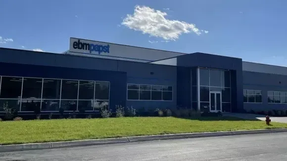 Bereits nach zwölf Monaten Bauzeit wurde das neue Produktionswerk in Telford, TN, fertiggestellt.