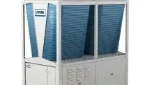 Die YMAE ist eine mit modernster Technologie ausgestattete Luft/Wasser-Inverter-Scroll-Wärmepumpe.