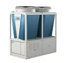 Die YMAE ist eine mit modernster Technologie ausgestattete Luft/Wasser-Inverter-Scroll-Wärmepumpe.