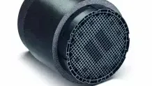 Bei dem neuen pbD-Wärmetauscher setzt LUNOS auf ein umweltgerechtes, recycelbares Polymermaterial.