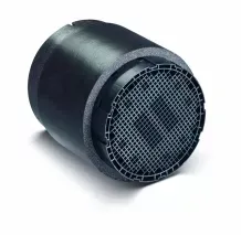 Bei dem neuen pbD-Wärmetauscher setzt LUNOS auf ein umweltgerechtes, recycelbares Polymermaterial.