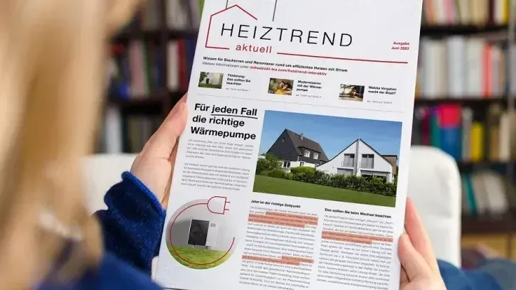 Der neue „Heiztrend aktuell“ gibt Haus- und Wohnungseigentümern leicht verständliche Antworten auf alle aktuellen Fragen rund um die langfristig sichere sowie wirtschaftliche Wärme- und Warmwasserversorgung.