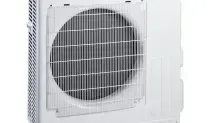 Als Neuheit präsentiert der Hersteller die neue Split-Wärmepumpe MUZ-RZ mit dem Kältemittel R290 (Propan).