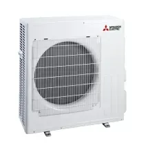 Als Neuheit präsentiert der Hersteller die neue Split-Wärmepumpe MUZ-RZ mit dem Kältemittel R290 (Propan).