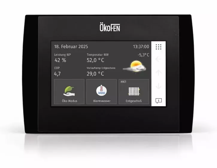 Pelletronic Touch Bedienteil