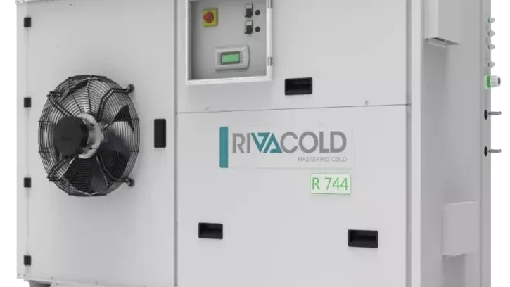 Der CO2-Verflüssigungssatz MHX für stationäre Anwendungen