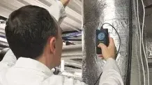 Das Si-VH3 ist ein hochempfindliches und genaues Hitzdrahtinstrument zur Messung des Luftstroms, das auf maximale Ergonomie ausgelegt ist.