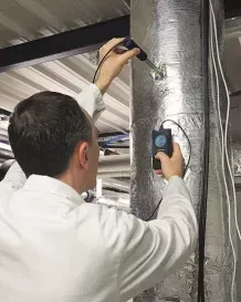 Das Si-VH3 ist ein hochempfindliches und genaues Hitzdrahtinstrument zur Messung des Luftstroms, das auf maximale Ergonomie ausgelegt ist.