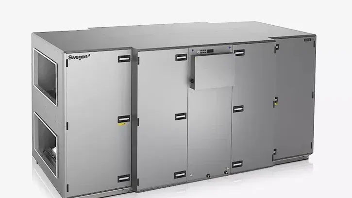 Swegon erweitert das Leistungsspektrum der „GOLD“-Serie mit neuen Baugrößen 040+, 050+ und 060+ der „GOLD PX“-Lüftungsgeräte.