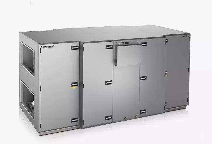 Swegon erweitert das Leistungsspektrum der „GOLD“-Serie mit neuen Baugrößen 040+, 050+ und 060+ der „GOLD PX“-Lüftungsgeräte.