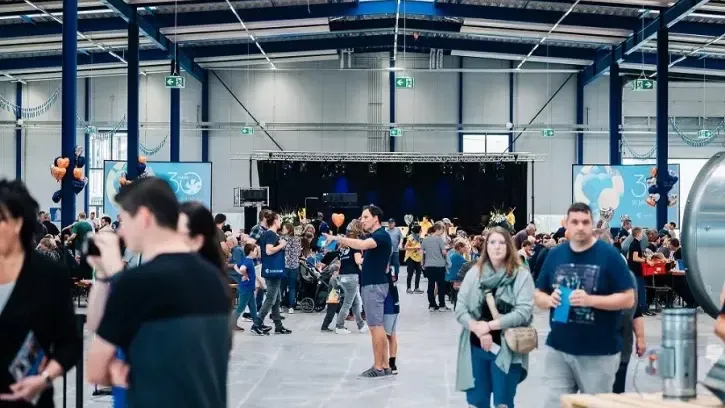 Informative Werksrundgänge, Produktausstellungen und Einblicke hinter die Kulissen – die zahlreichen Besucher hatten am Tag der offenen Tür die Möglichkeit, Systemair richtig kennenzulernen.