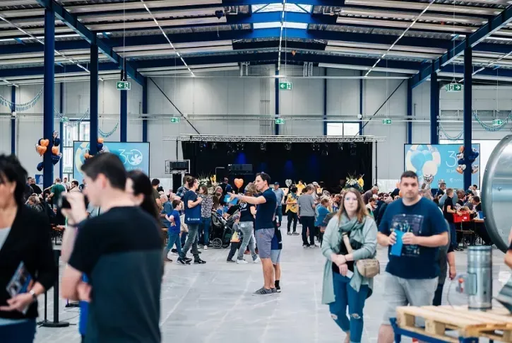 Informative Werksrundgänge, Produktausstellungen und Einblicke hinter die Kulissen – die zahlreichen Besucher hatten am Tag der offenen Tür die Möglichkeit, Systemair richtig kennenzulernen.