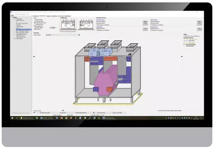 Lüftung effizienter planen: Im Video-Tutorial erhalten Installateure und Fachplaner Tipps und Tricks zur Lüftungsplanung mit der Auslegungssoftware VarioPlan von VALLOX.