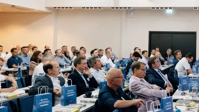 Über 140 Teilnehmer diskutierten in Leipzig die aktuelle Situation in der Kühl- und Tiefkühllogistik.